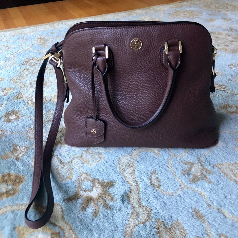 Tory Burch satchel in excellent condition